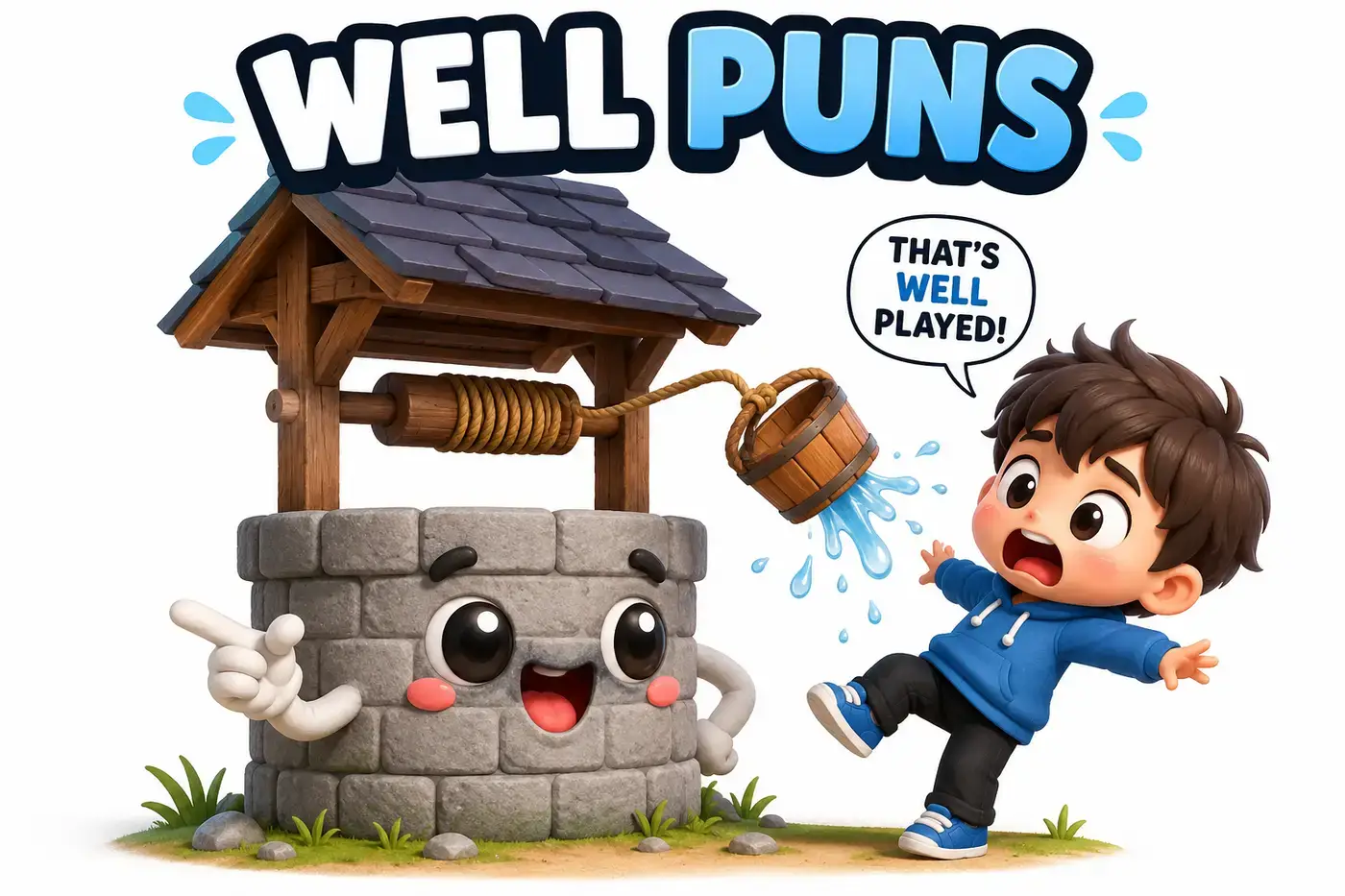 Well Puns That Will Leave You Deep In Laughter