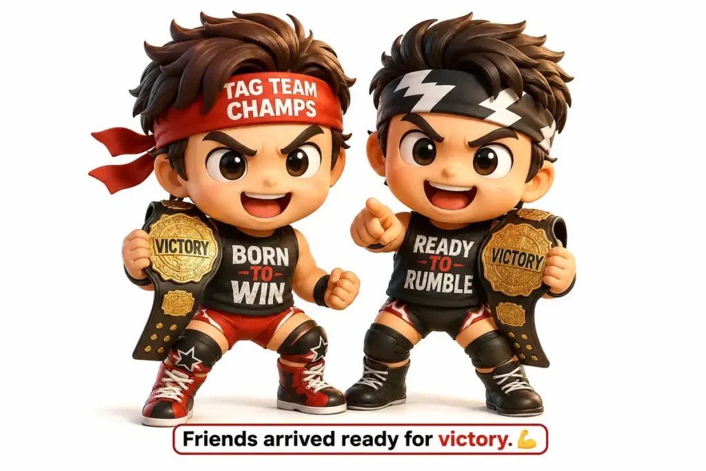 Wrestling Puns For Birthday Cards