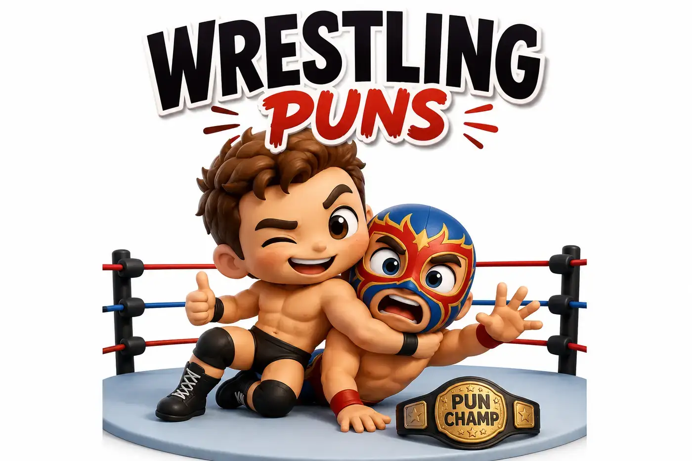 Wrestling Puns That Will Pin Down Your Funny Bone