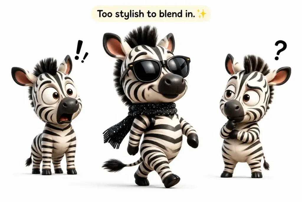 Zebra Puns Captions For Instagram