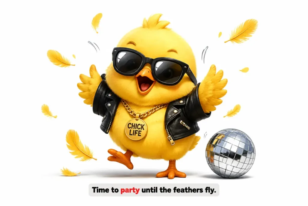 Chick Birthday Puns