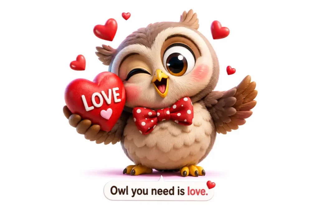 Animal Valentines Puns for Instagram Captions