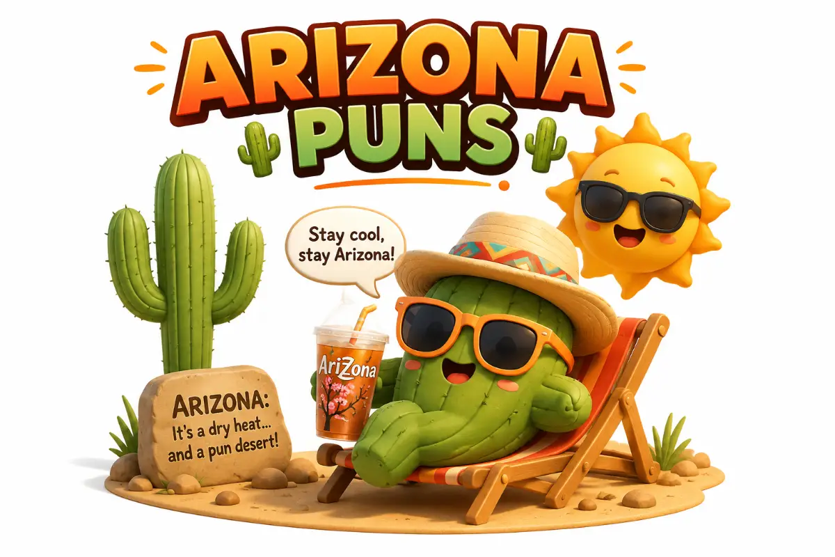 Arizona Puns That Bring The Heat And The Laughs