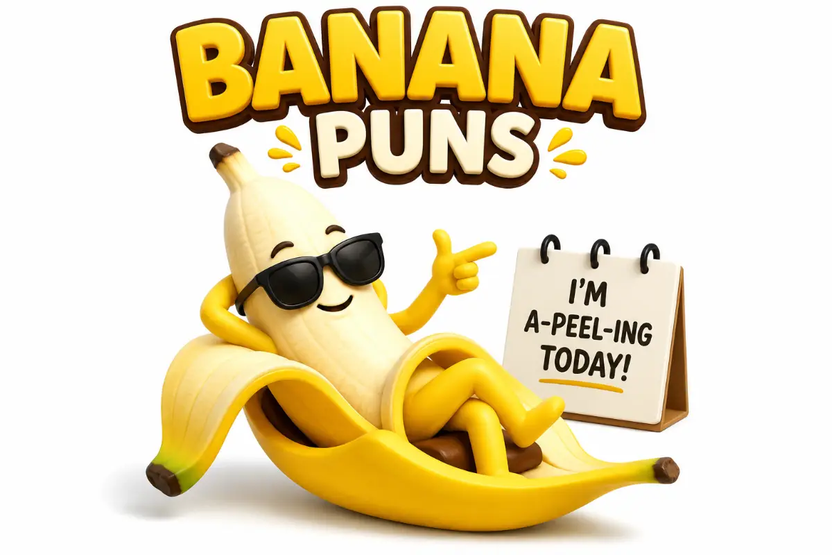 Banana Puns That Will Have You Peeling With Laughter