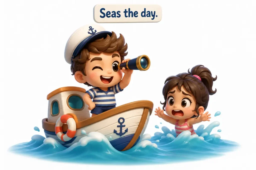 Best Boat Puns For Captions