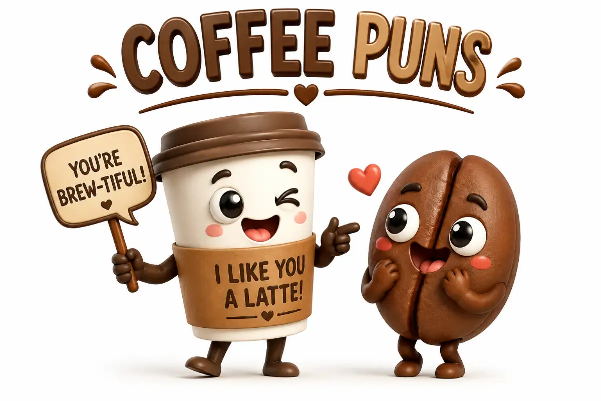 Best Coffee Puns