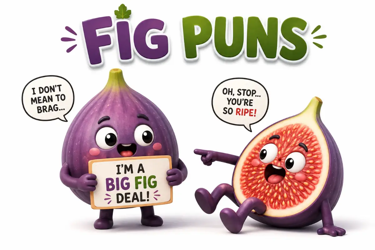 Best Fig Puns That Are Ripe for a Laugh in 2026