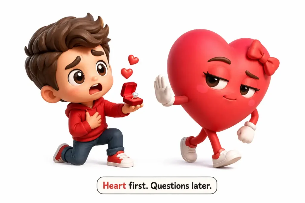 Best Funny Heart Puns For Captions