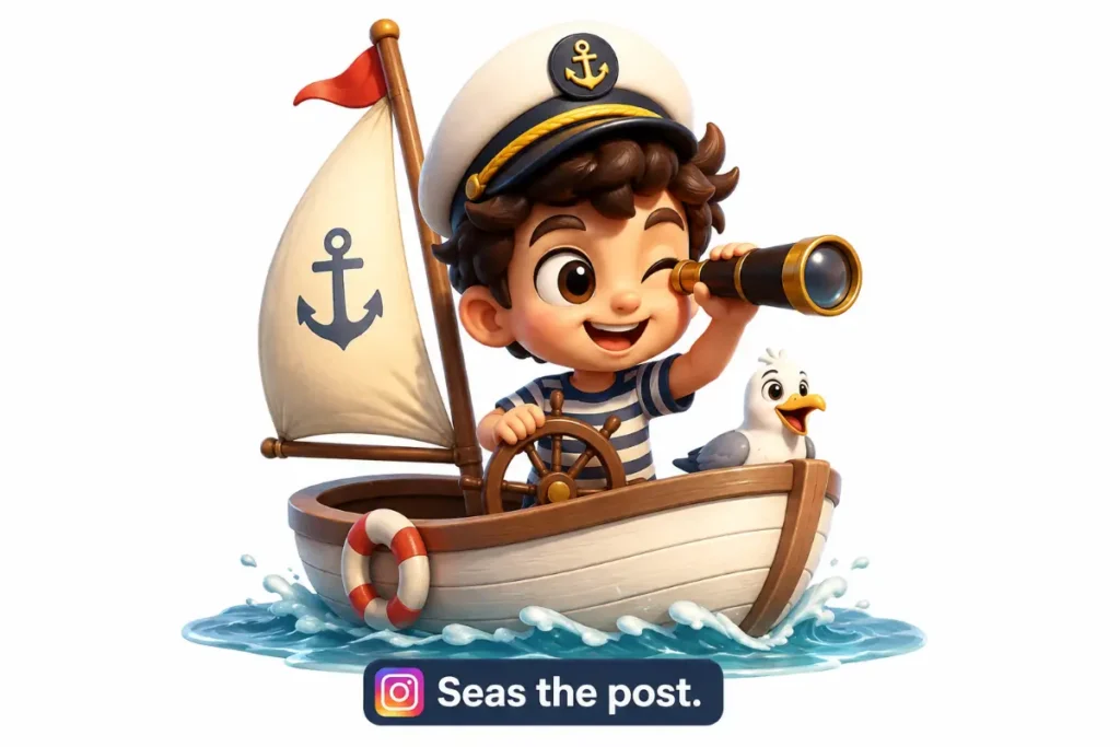 Boat Puns For Instagram And Social Media