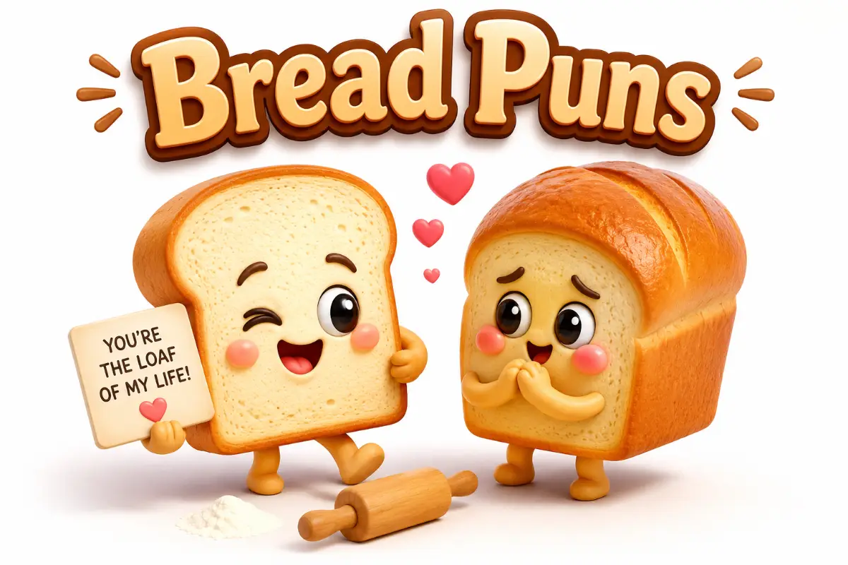 Bread Puns One Liners That Will Rise to Any Occasion