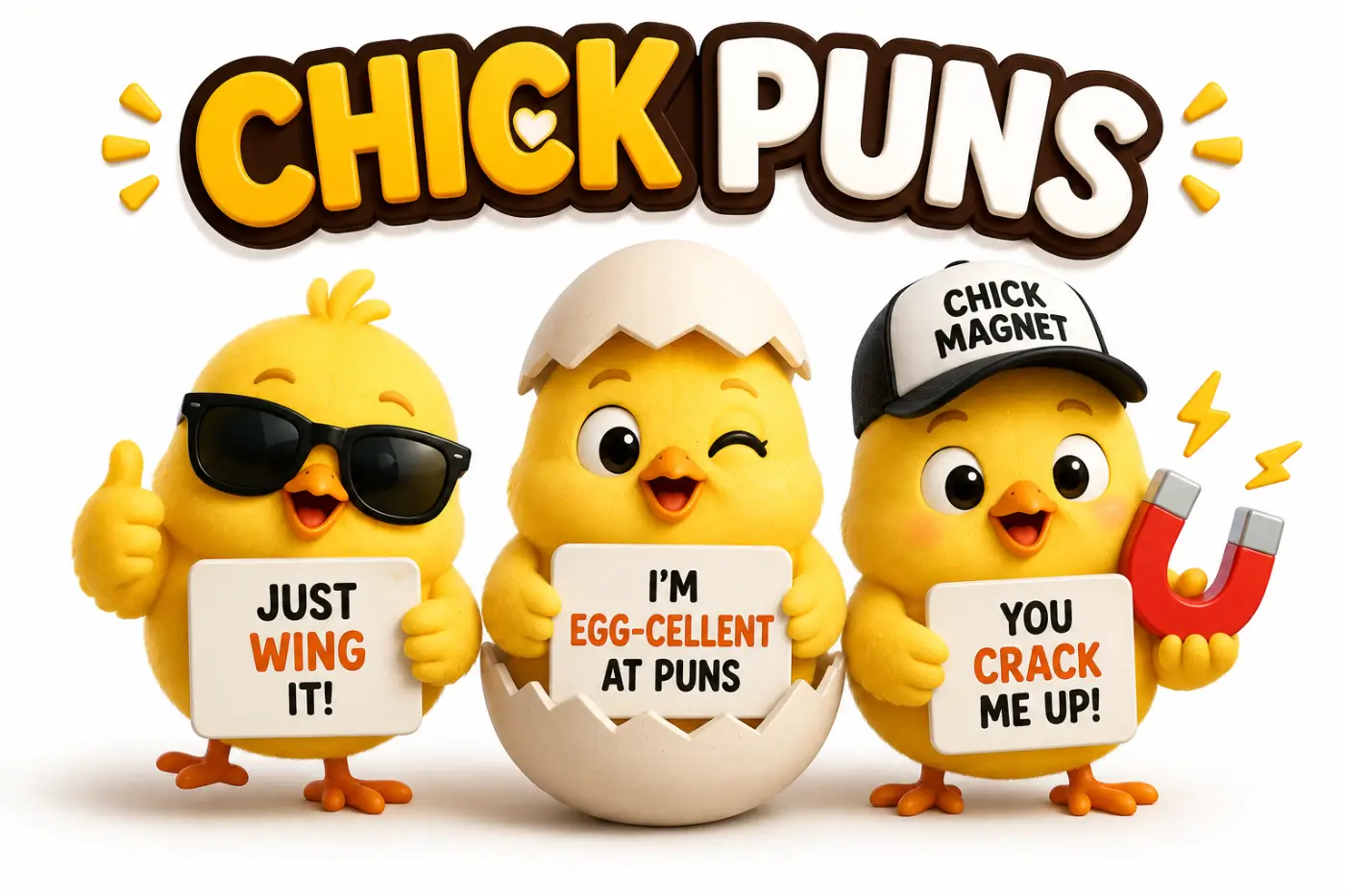 Chick Puns: 320+ Cute Jokes That’ll Hatch a Smile