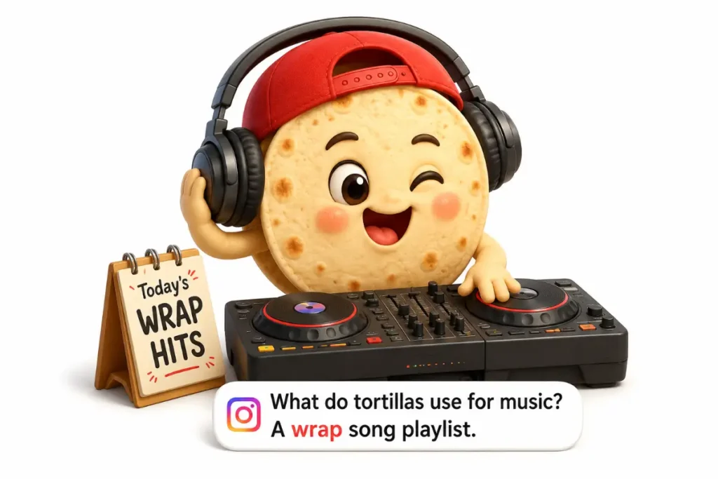 Clean Tortilla Jokes For Kids