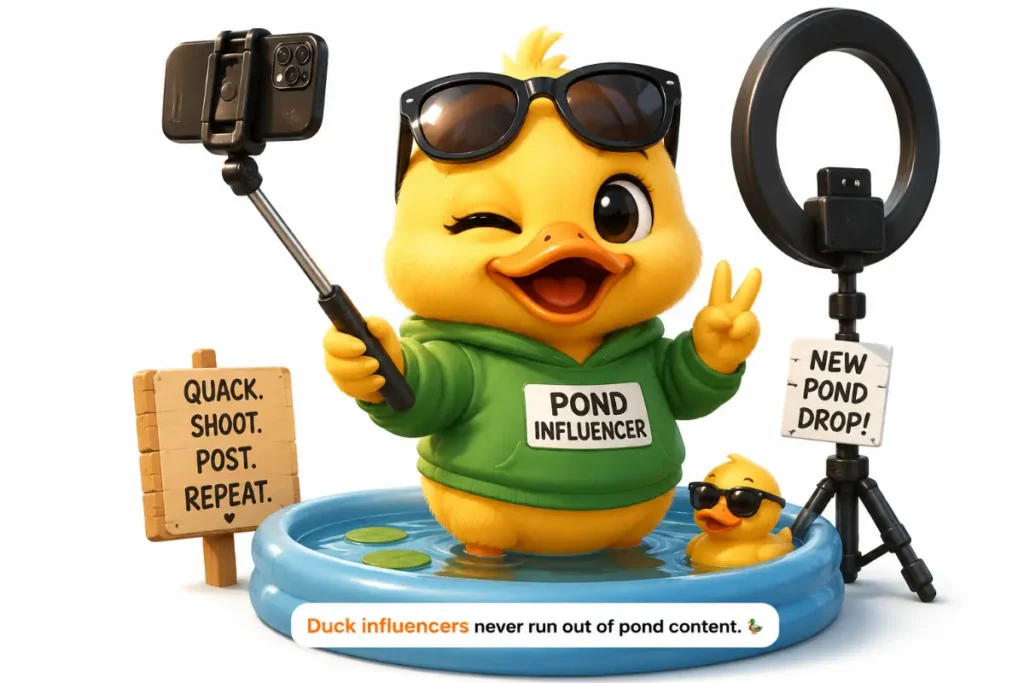 Clever Duck Puns For Social Media