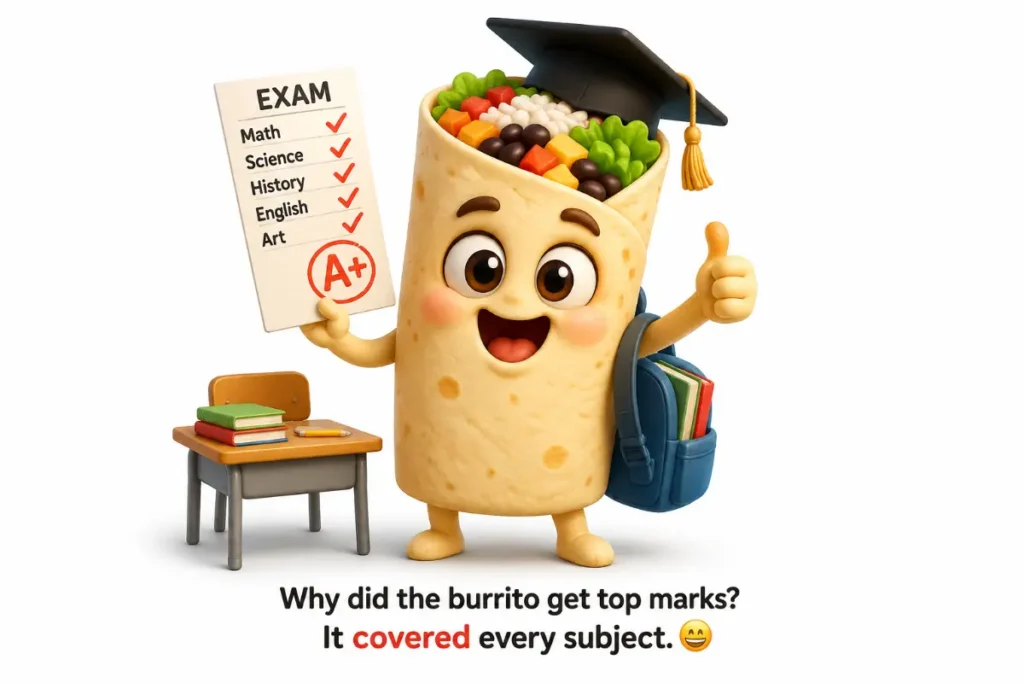 Clever Tortilla Humor For Teachers And Students