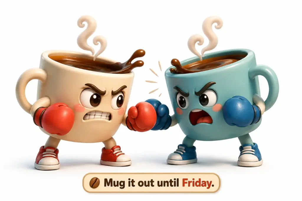 Coffee Puns About Mondays