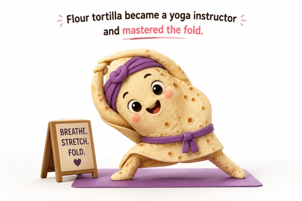 Corn Tortilla Puns And Flour Tortilla Jokes