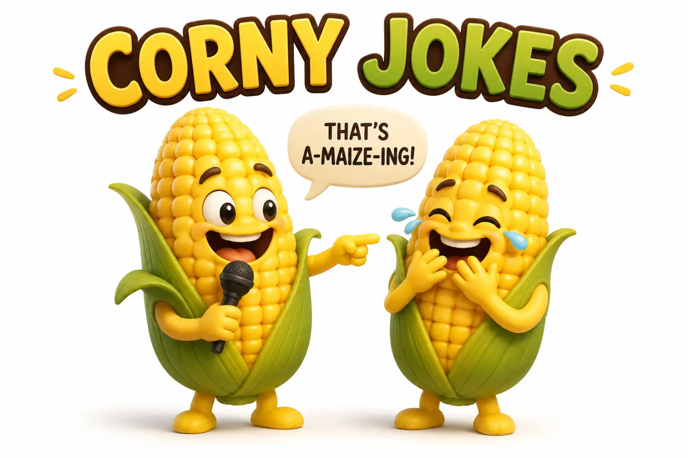 Corny Jokes So Bad They Are Brilliant