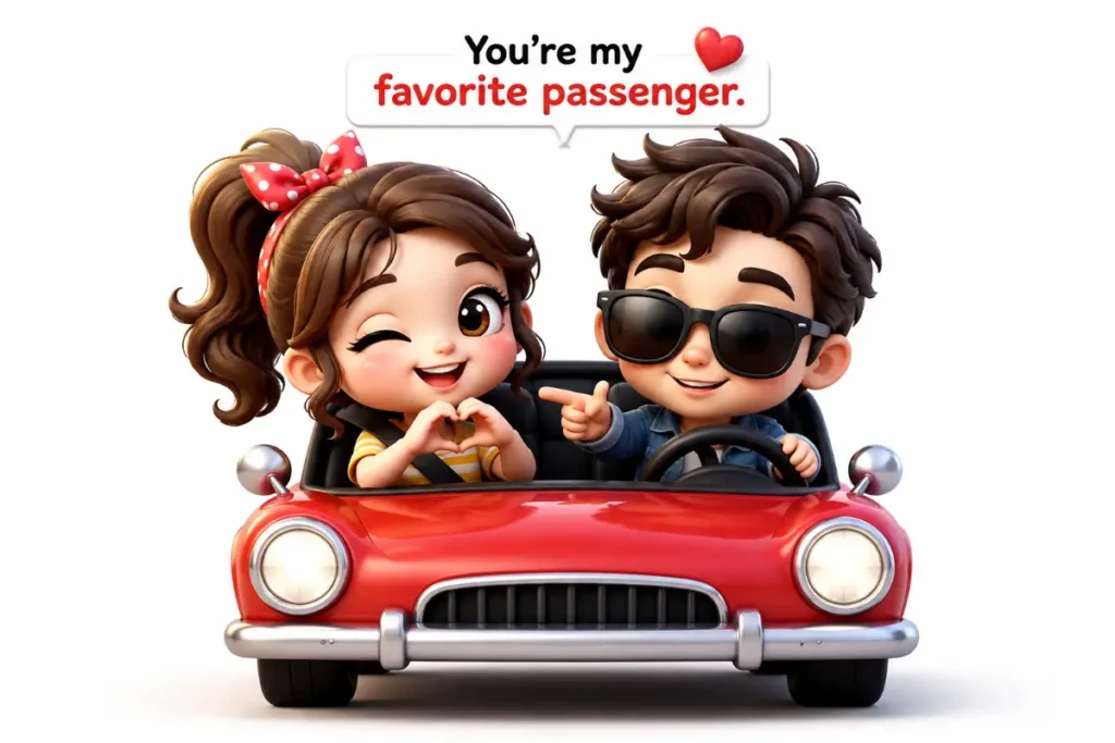 Cute Driving Puns For Couples