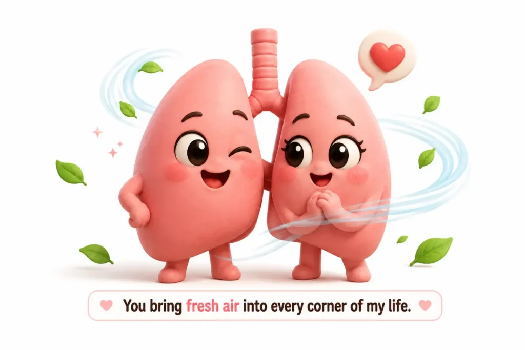 Cute Lung Puns For Couples