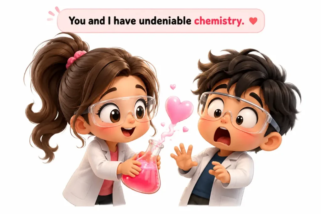 Cute Science Puns For Couples