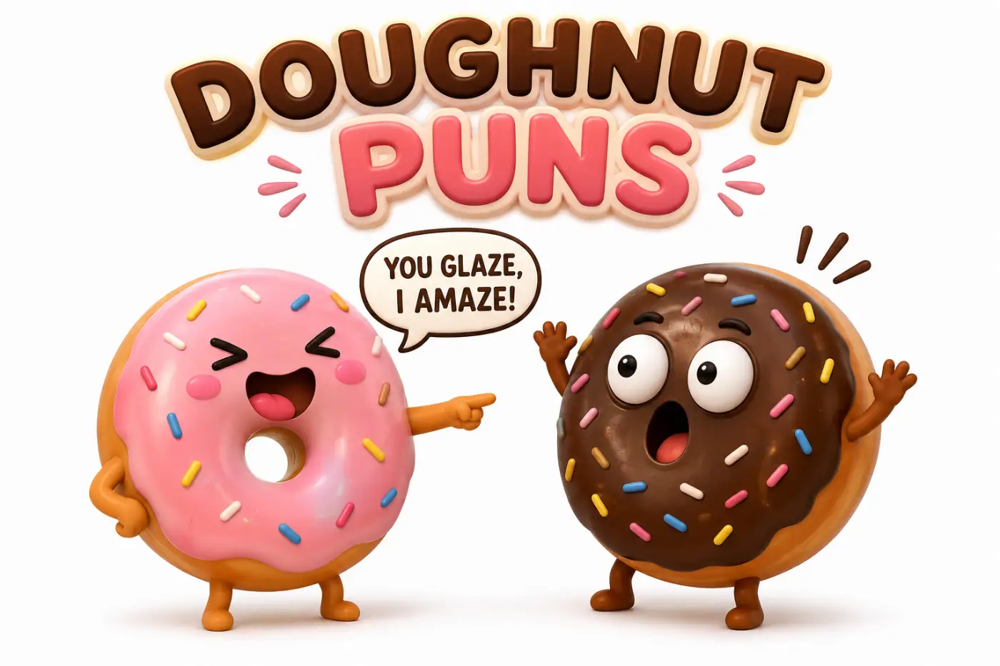 Doughnut Puns That Are Hole Lot Funnier Than You Expected