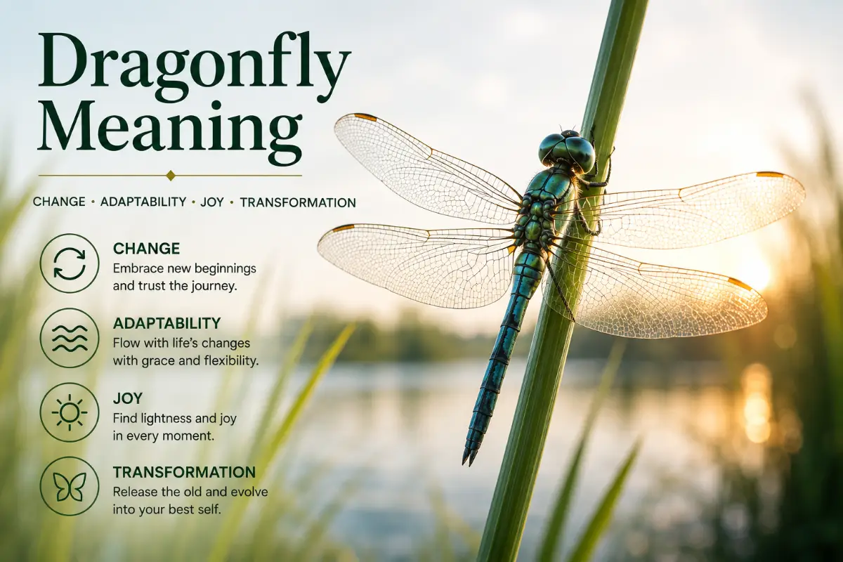 Dragonfly Meaning: What Does a Dragonfly Symbolize? (2026)