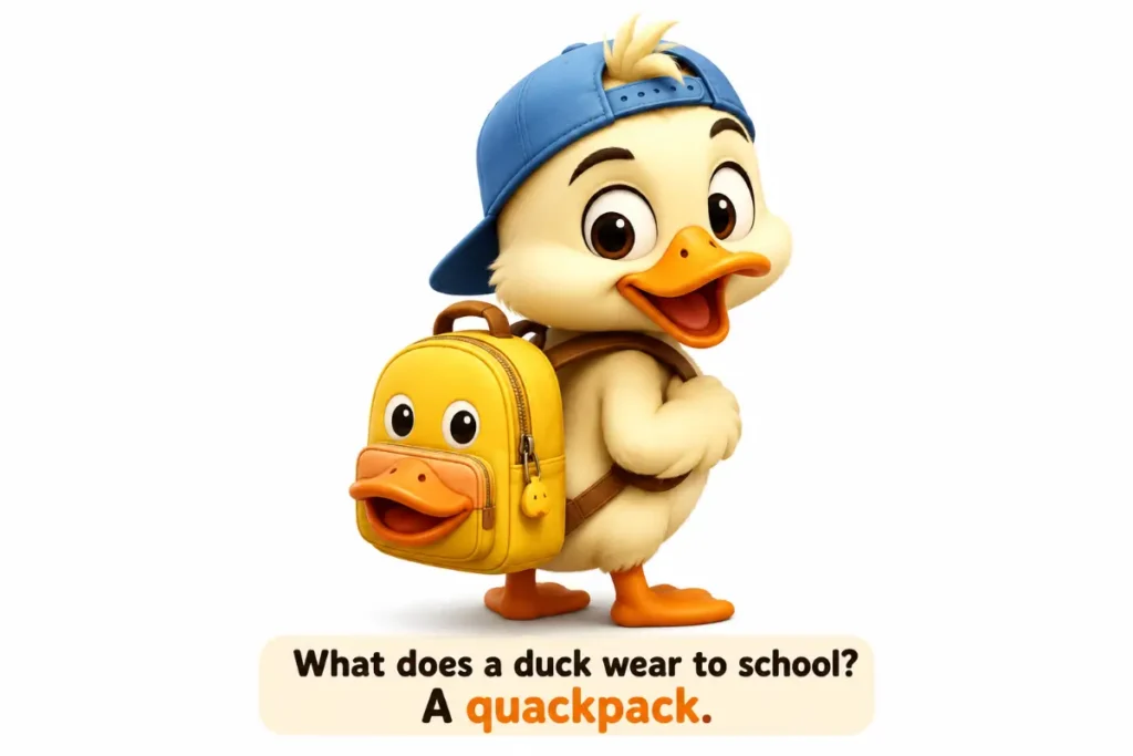 Duck Puns For Kids And Families