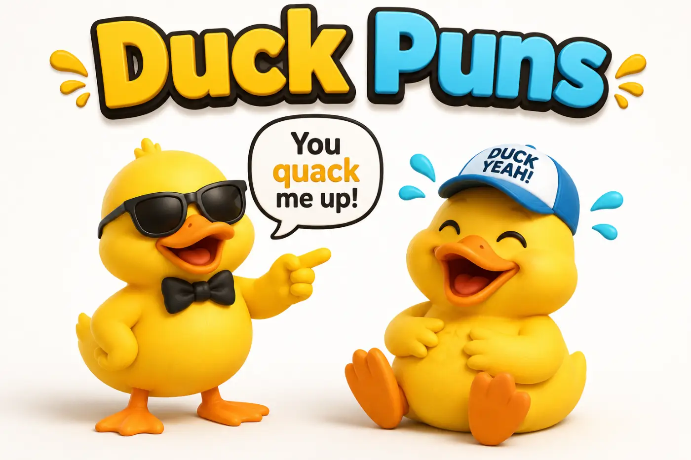 Duck Puns That Will Have You Quacking With Laughter