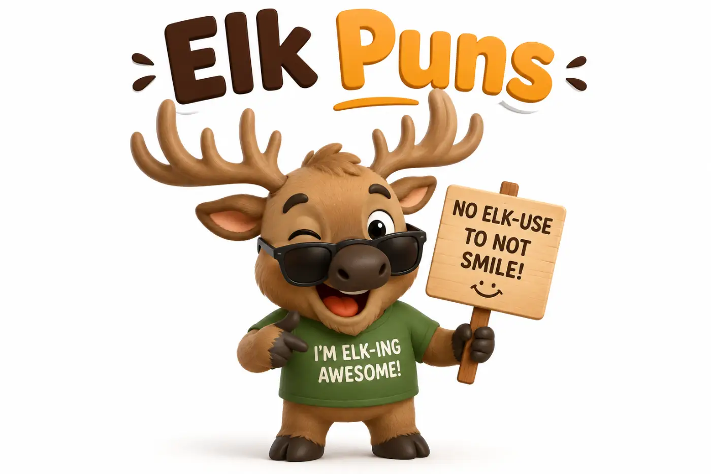 Elk Puns That Will Have You Laughing Until The Antlers Shake