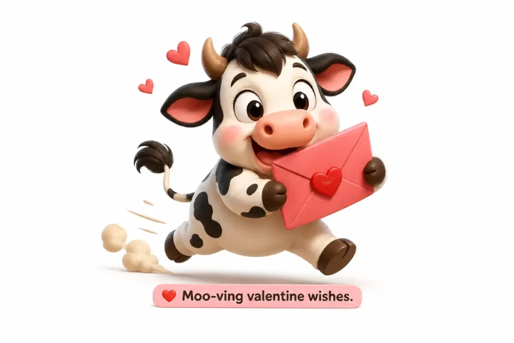 Farm Animal Valentine Puns