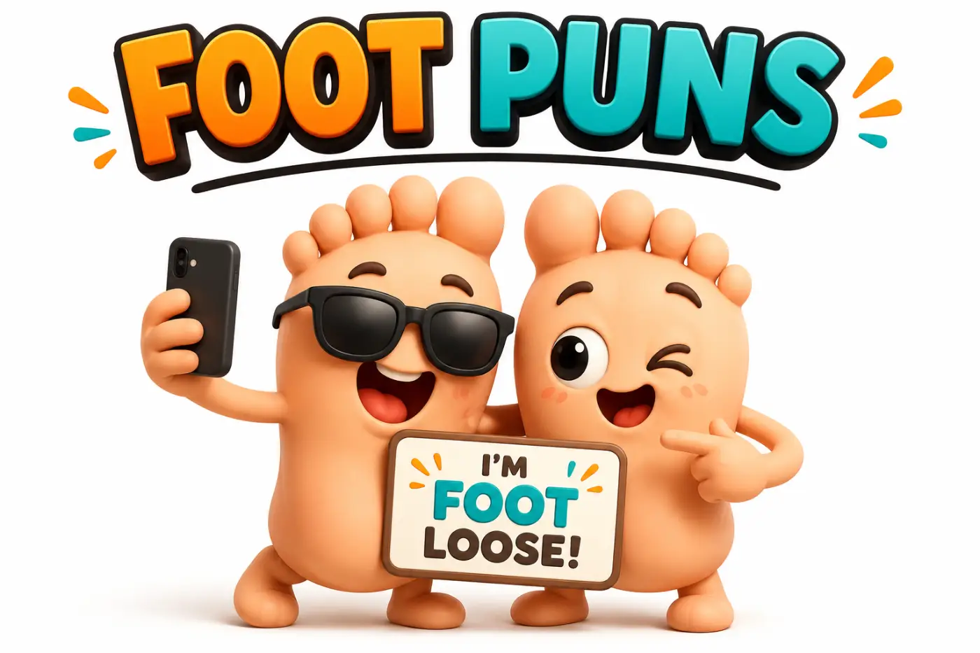 Foot Puns That Will Keep You Laughing From Heel To Toe