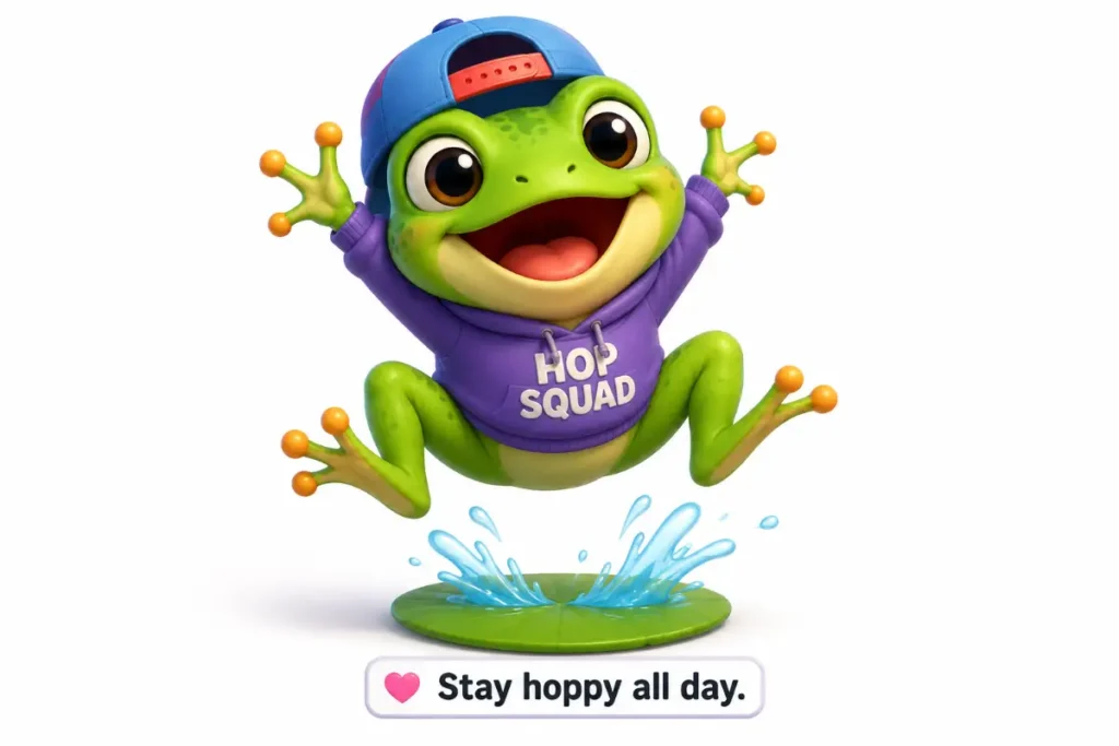 Frog Puns For Birthday Cards
