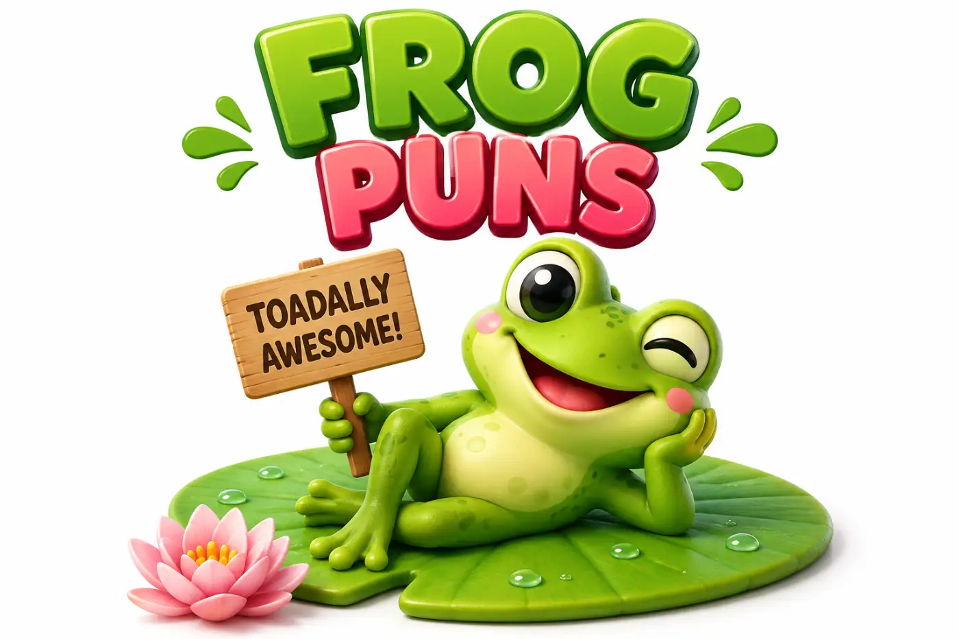 Frog Puns That Will Have You Croaking With Laughter