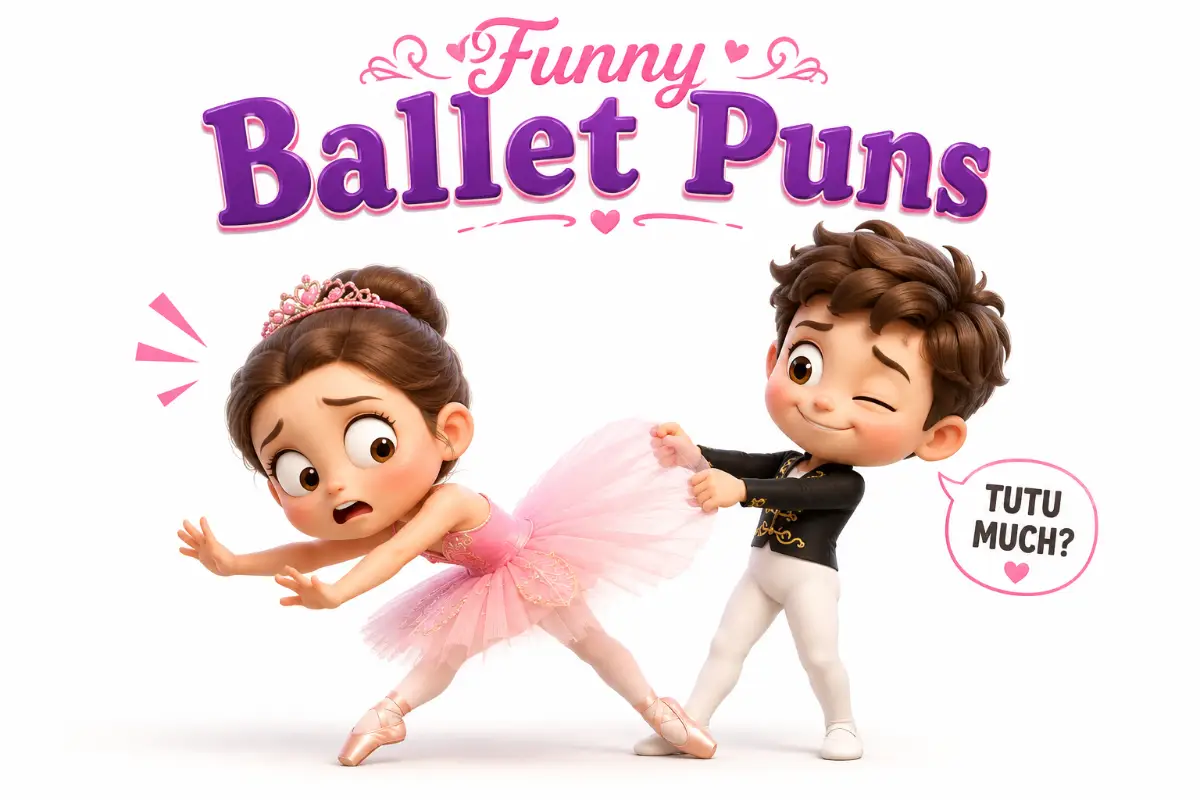 Funny Ballet Puns That Will Have You Pointe-ing and Laughing