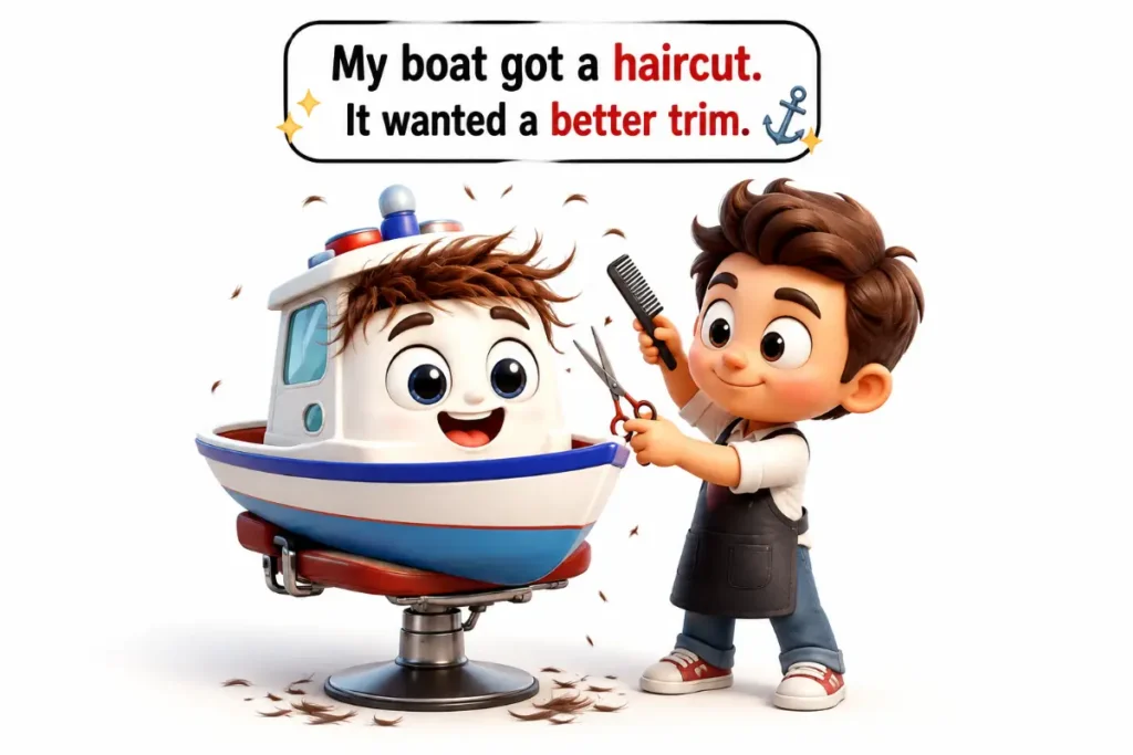 Funny Boat Puns