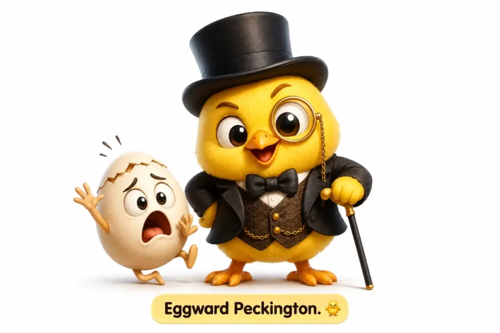 Funny Chick Puns Names