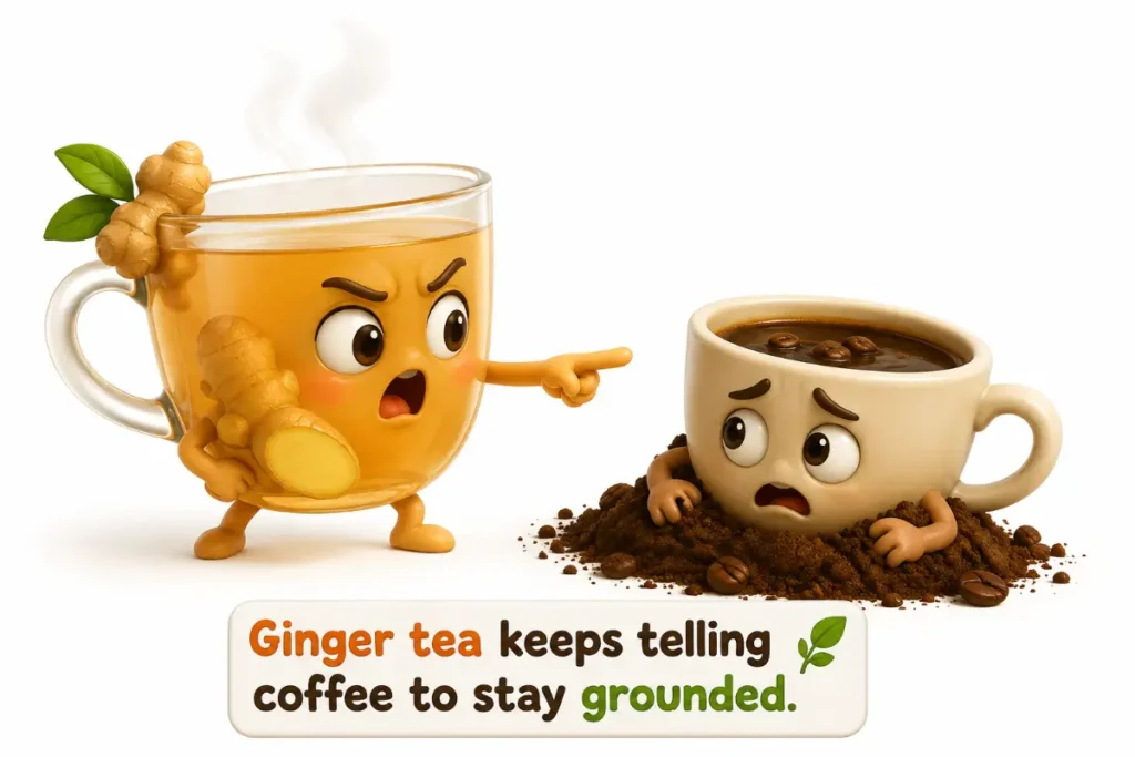 Funny Ginger Puns