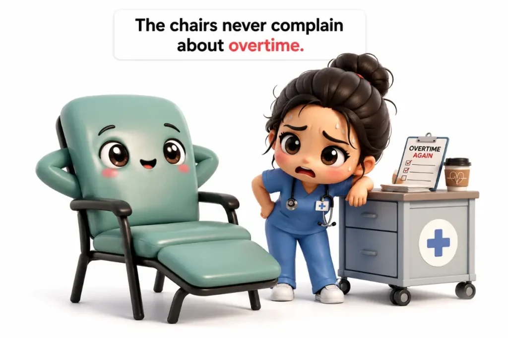 Funny Hospital Puns About Waiting Rooms