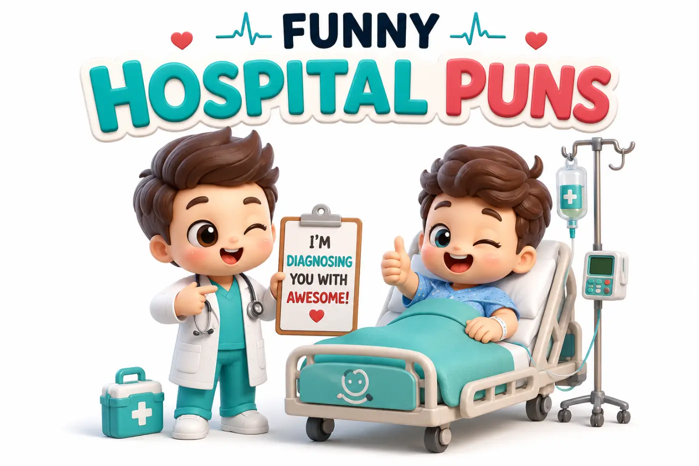 Funny Hospital Puns That Will Have You Laughing In No Time