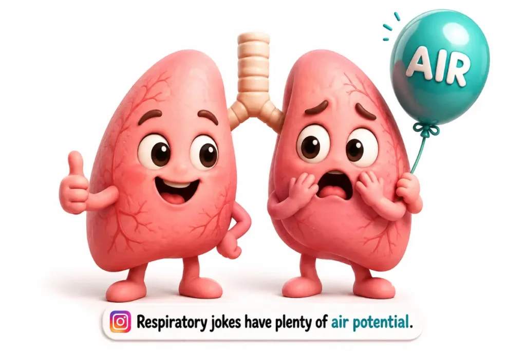 Funny Lung Puns
