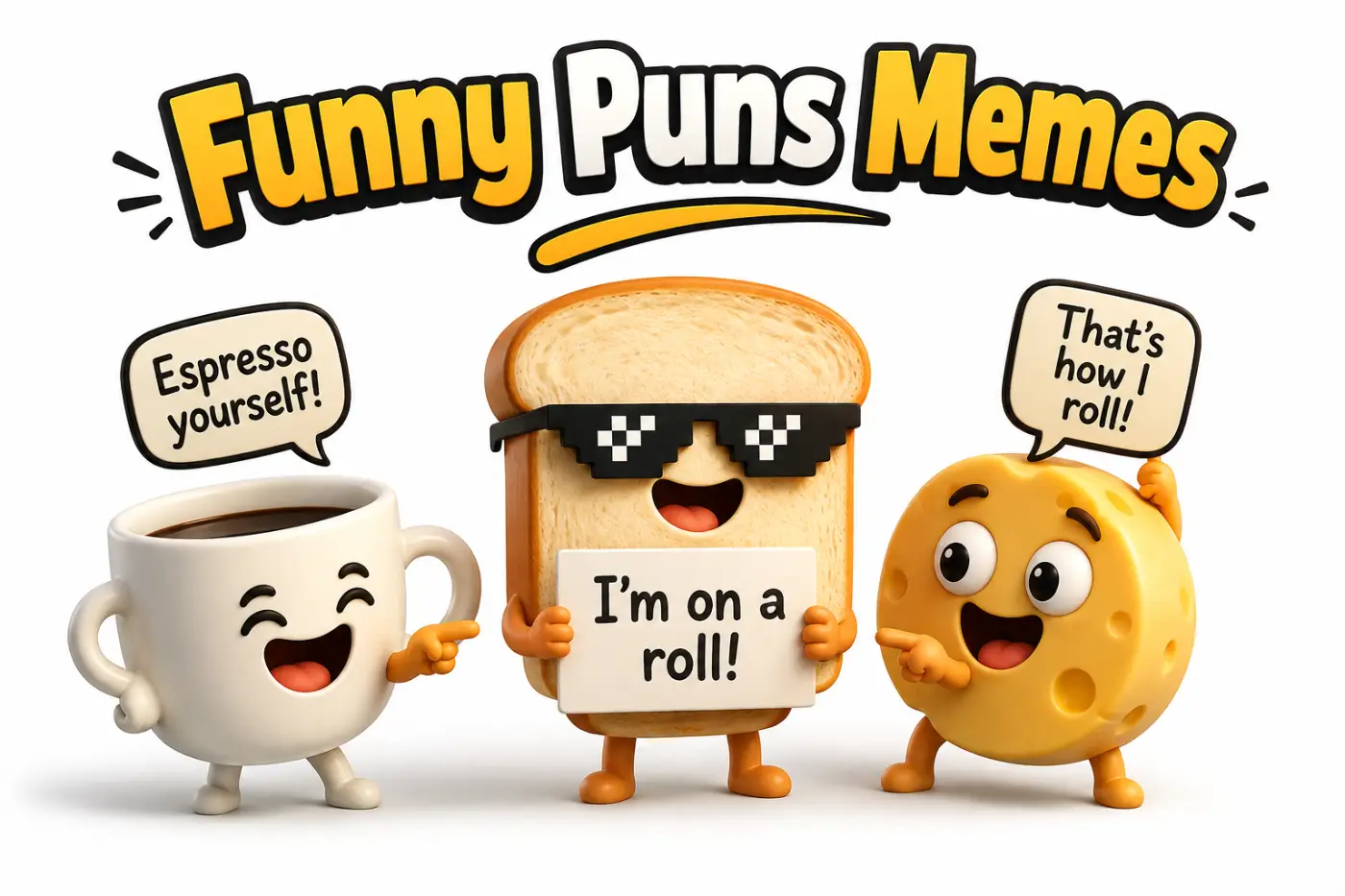 Funny Puns Memes That Make Every Scroll Better