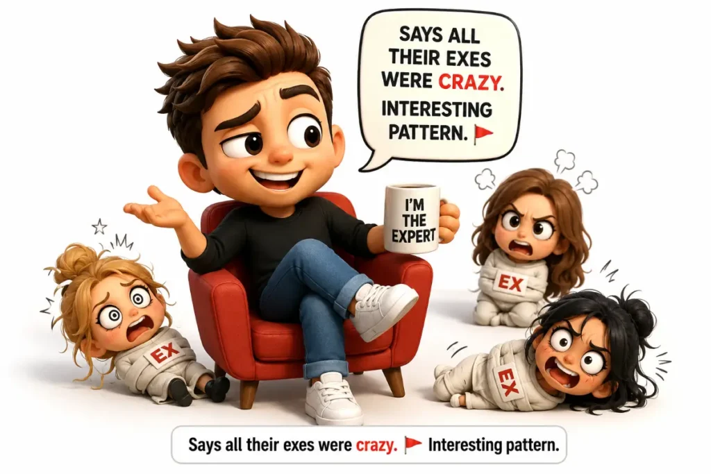 Funny Red Flags In Dating