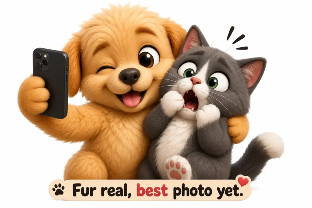 Fur Puns for Instagram Captions