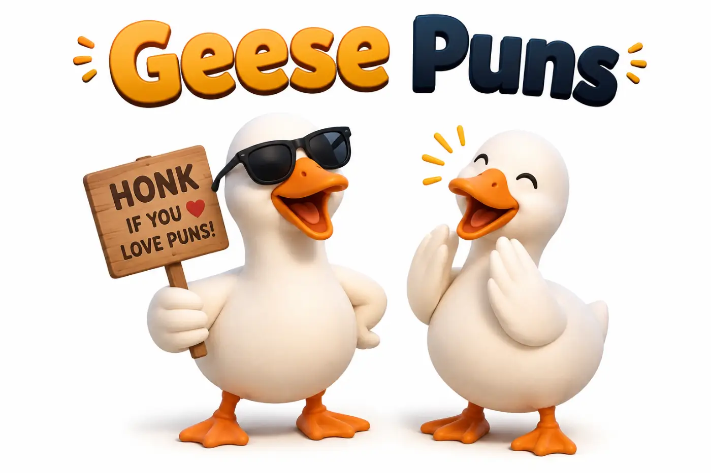 Geese Puns That Will Have You Honking With Laughter