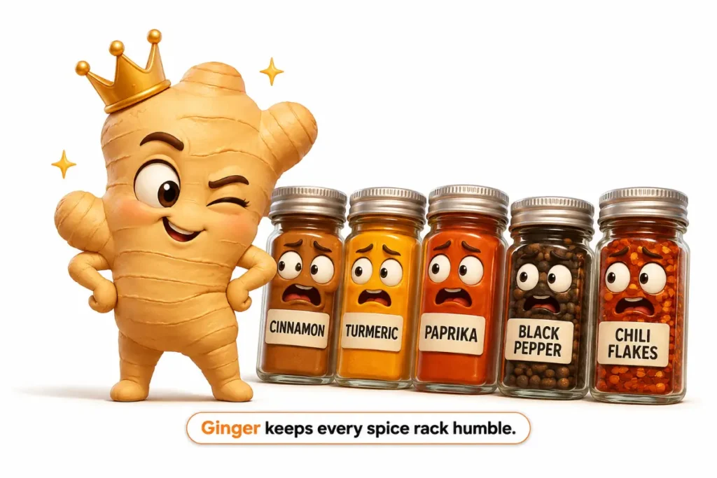 Ginger Root Puns