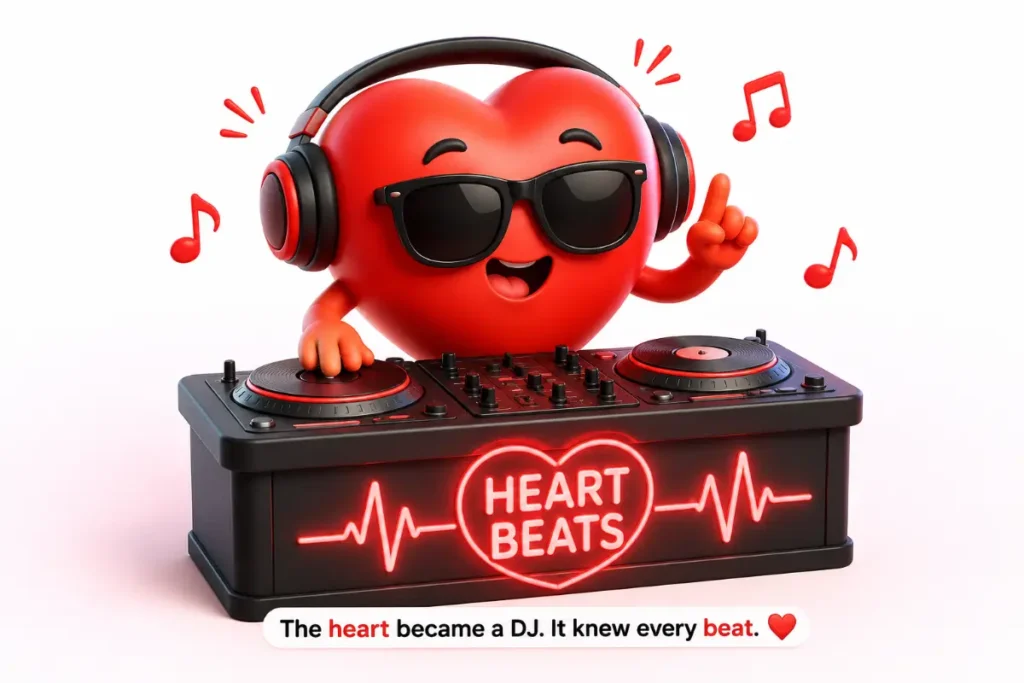 Funny Heart Puns
