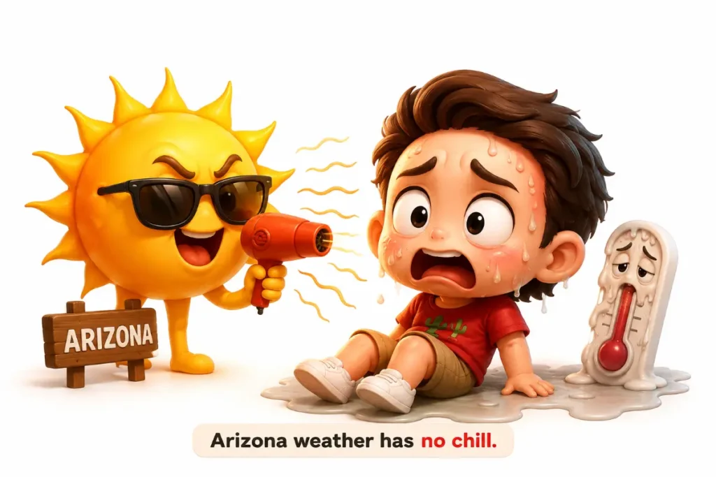 Hilarious Arizona JPuns