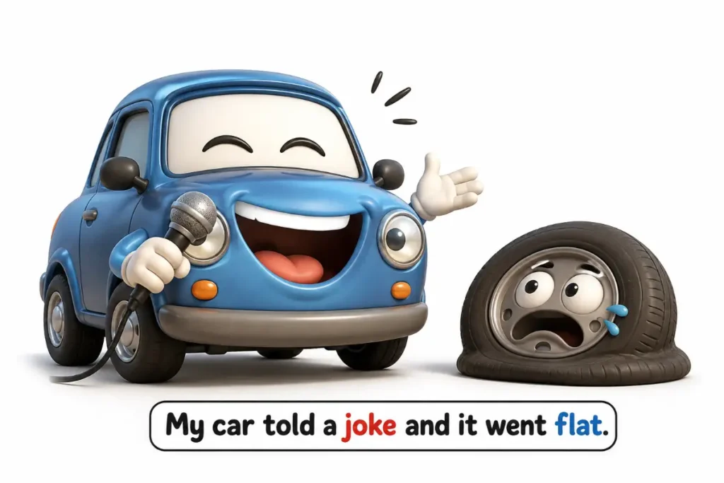 Hilarious Drivers Puns