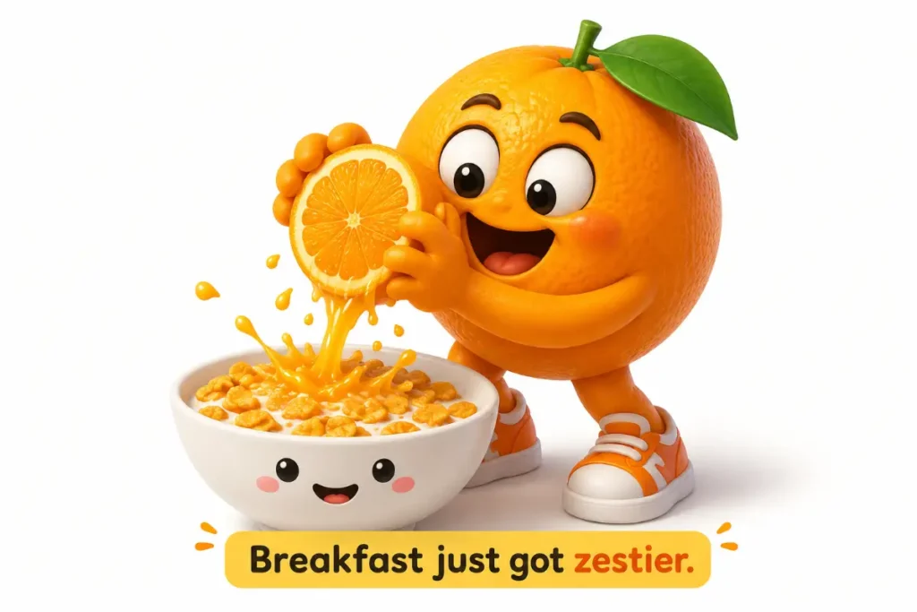 Hilarious Orange Puns For Daily Laughs
