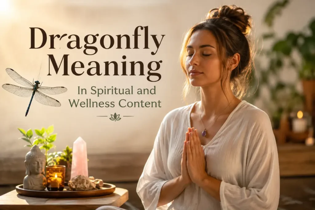 Dragonfly Meaning In Spiritual and Wellness Content